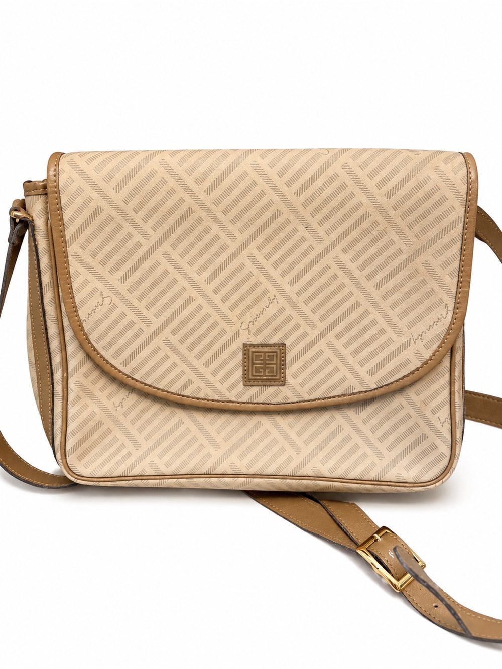 Vintage Givenchy 4G Monogram Crossbody